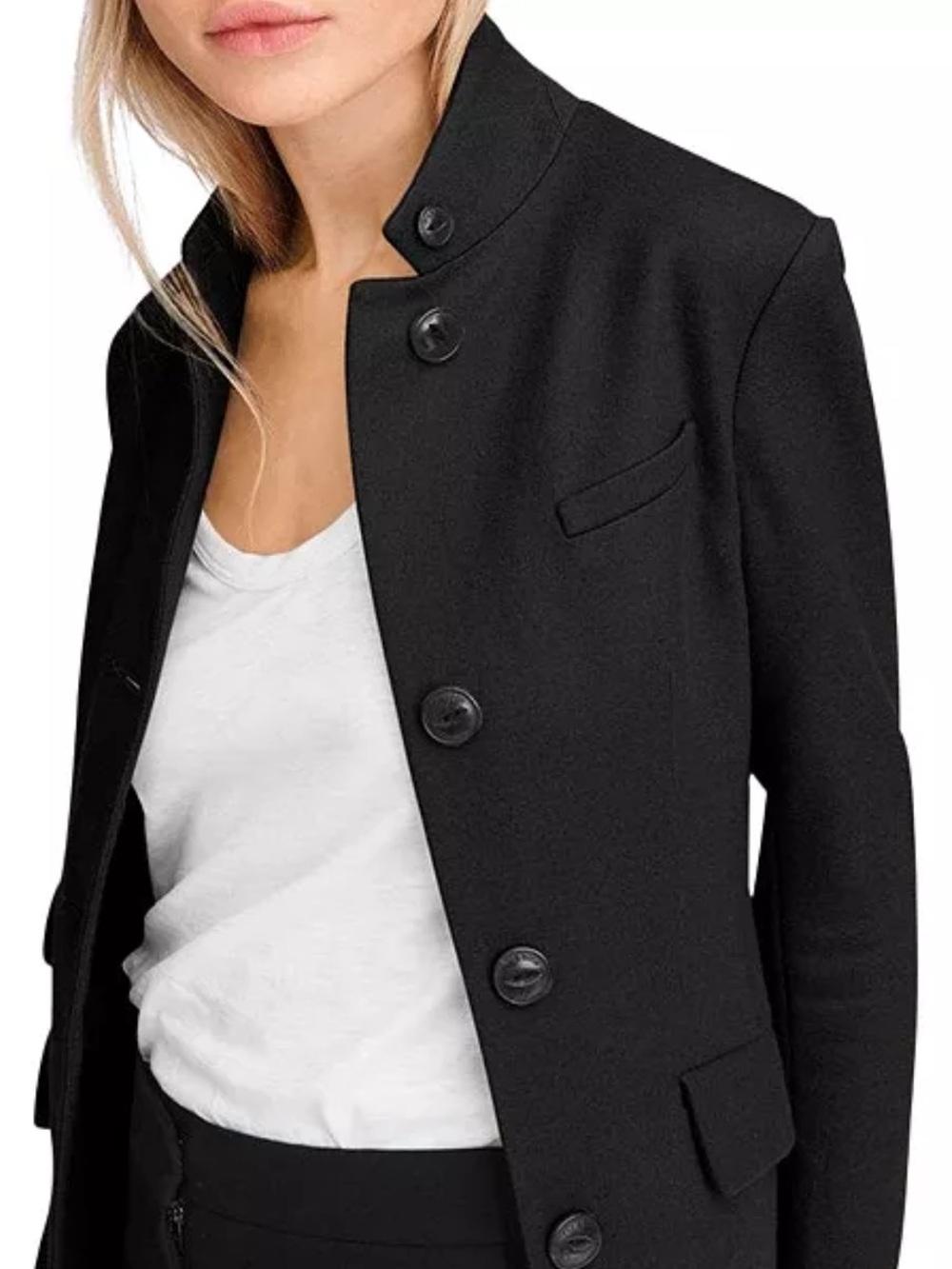rag & bone ‘Slade’ Slim Wool Blazer • 12